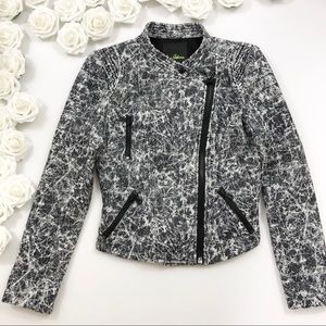 Sam Edelman Crackle Moto Jacket